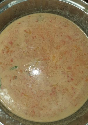 A picture of Coconut stew #festivedishcontestmombasa.
