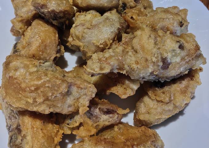 Recipe of Homemade Fried Chicken my Own Way