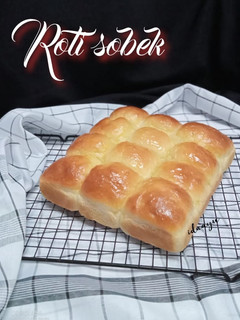 Foto resep Roti sobek tanpa ulen