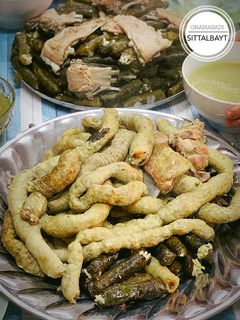 صورة لوصفة سجقات وورق عنب