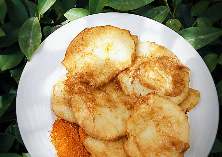 Recipe of Ultimate Fried yam with egg | Satisfyingrecipe.web.app