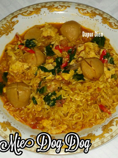 Foto resep Mie Dog Dog ala Burjo Jogja