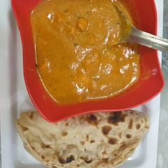 Butter chicken A picture of Butter chicken.
