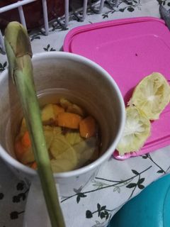 Foto resep Air Rempah / infused water