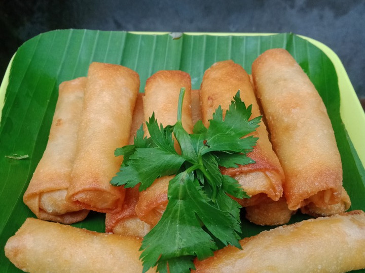 Anti Ribet, Buat Lumpia isi ayam rebung Untuk Jualan