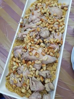 صورة لوصفة كبسة دجاج