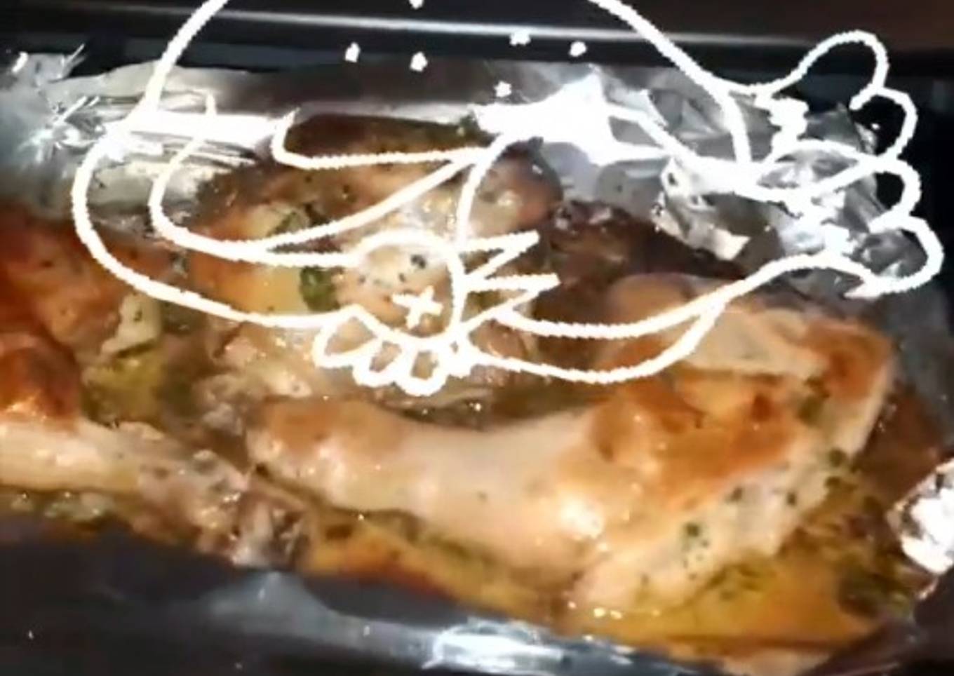 Resep ayam panggang mudah dan enak