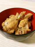 Simmered Chicken with Refreshment