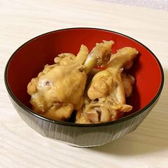 Simmered Chicken with Refreshment A picture of Simmered Chicken with Refreshment.
