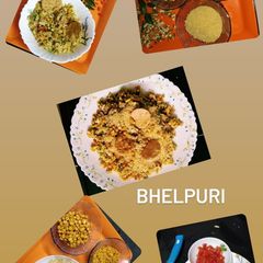 Bhelpuri A picture of Bhelpuri.