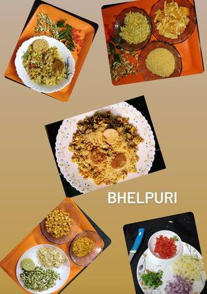 A picture of Bhelpuri.