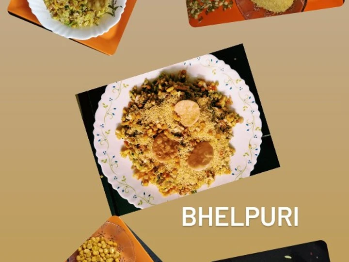 Recipe Bhelpuri the Delicious Tasty