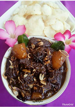 Foto resep Daging semur kentang