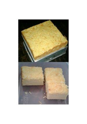 Foto resep Bolu hongkong keju