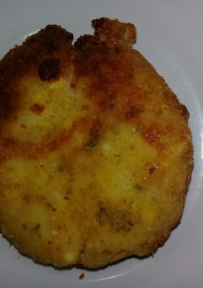 Una foto de Hamburguesas de puré instantáneo