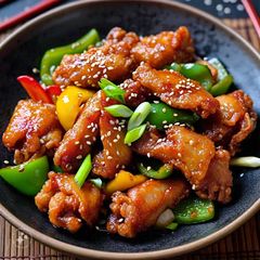 A picture of Julianne Chicken With Vegetables.