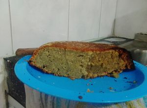Una foto de Torta de Banano