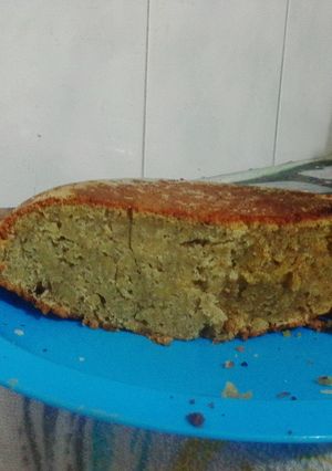 Una foto de Torta de Banano