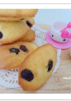 【用鬆餅粉做瑪德蓮貝殼蛋糕】 的食譜成品照片