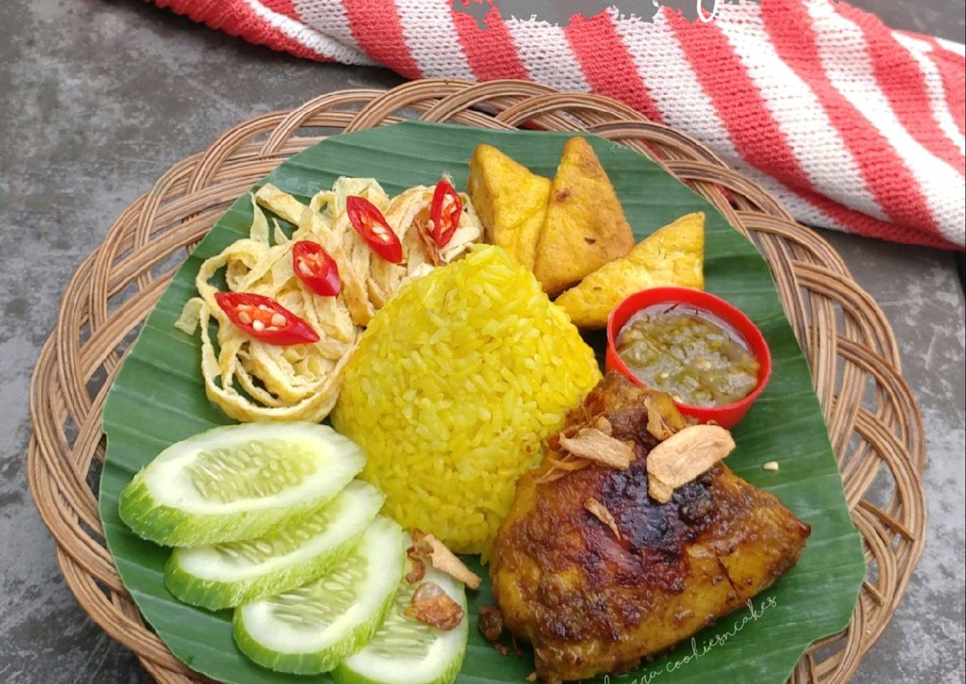 (199) Ayam bakar Sambel Hijau