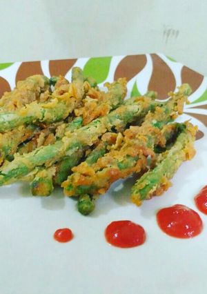 Foto resep Buncis goreng crispy