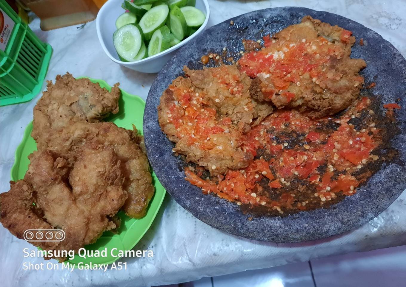 Ayam Geprek