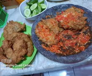 Ini Caranya Ayam Geprek Gurih Mantul