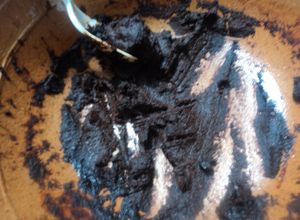 Una foto de Pasta de chiles secos  II para adobo o sazonar las correa, no es mole