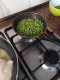 Guisantes cocidos