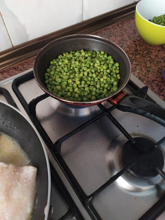 Una foto de Guisantes cocidos
