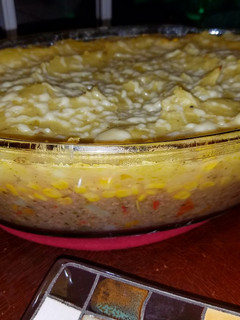 A picture of Shepherd's Pie.