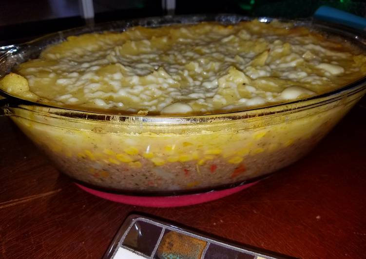 Recipe of Homemade Shepherd&#39;s Pie