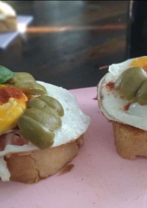 Una foto de Tostones