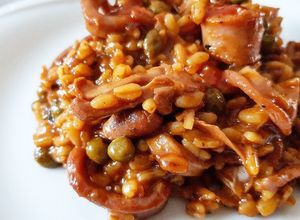 Foto principal de Los granos de trigo que quisieron ser "arroz meloso" 🔥🔥🔥