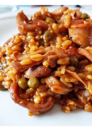 Una foto de Los granos de trigo que quisieron ser "arroz meloso" 🔥🔥🔥