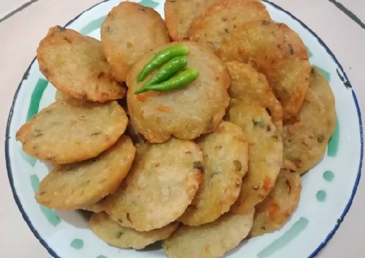Resep Bumbu Bakwan sayur anak kos Paling Enak