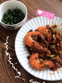 Foto resep Udang Pete