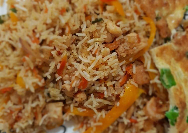 Resep Nasi goreng paprika, Enak Banget