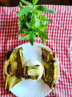 আমসত্ত্ব পনির পাতুরি (aamsatwo paneer paturi recipe in bengali) রেসিপির প্রধান ছবি