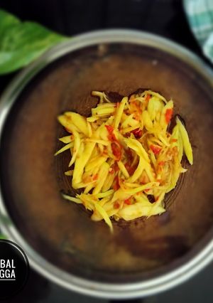 Foto resep Sambal Mangga