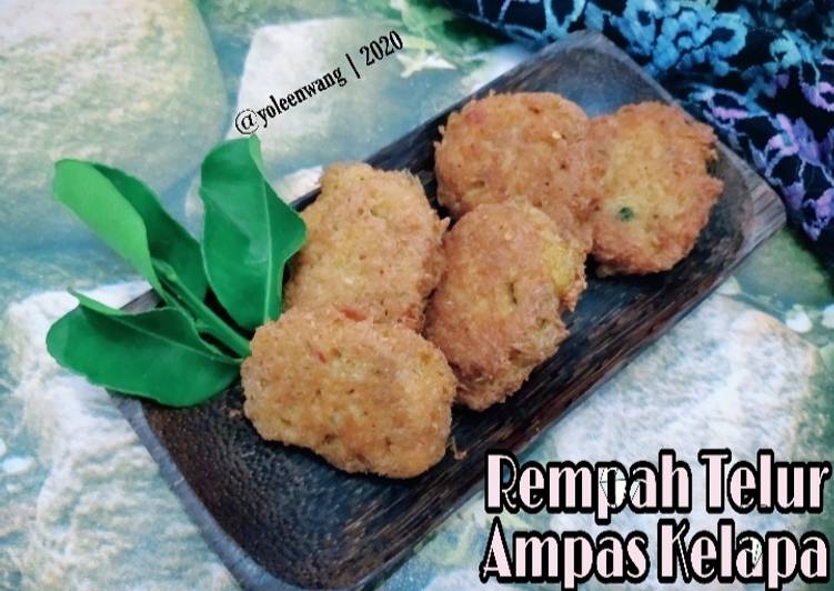 Rempah Telur Ampas Kelapa