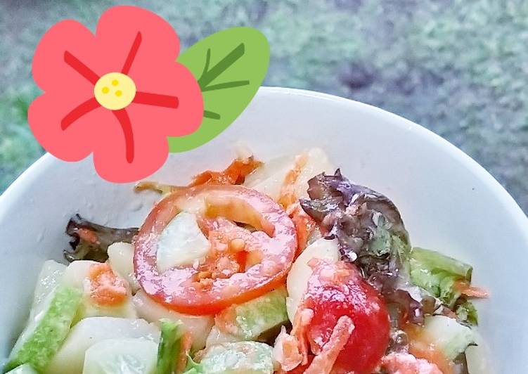 Resep Salad honey lemon dressing Top Enaknya