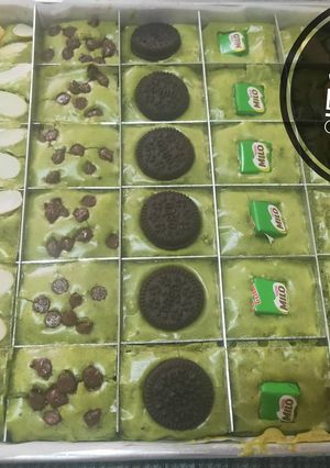 Foto resep Brownies greentea enak dan wangi