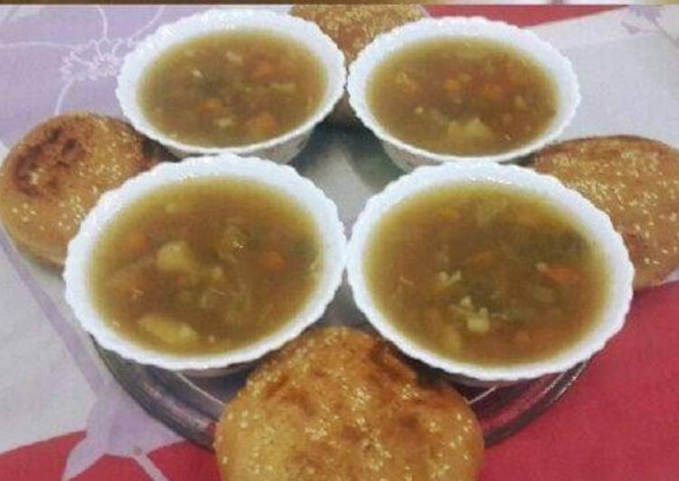 Recipe of Favorite Hot And Sour Soup