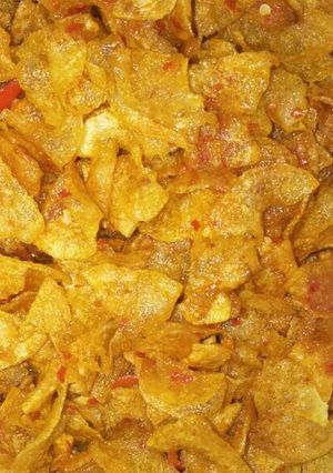 Foto resep Kering Kentang Pedas