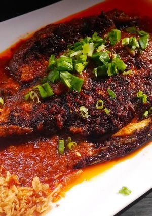 Foto resep Bandeng Balado pan grill