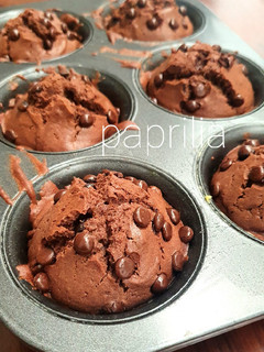 Foto resep Chocolate Chip Muffin SIMPLE