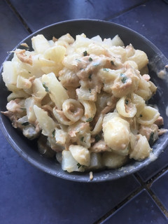 Una foto de Ensalada fría de atún