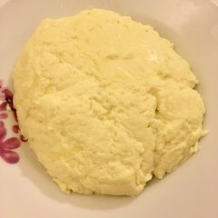 A picture of Khoya or mawa.