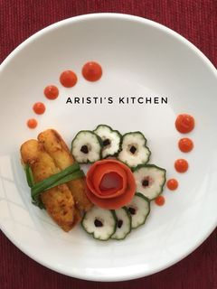 Foto resep Cheese potato steak